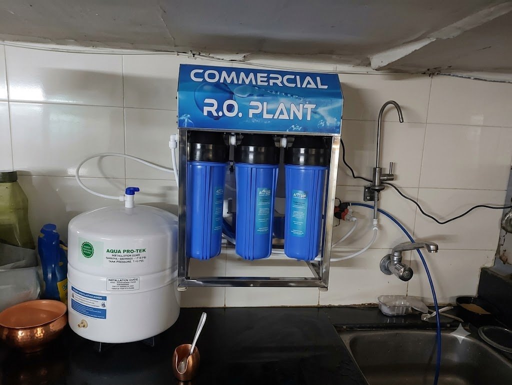 Water purifier installation