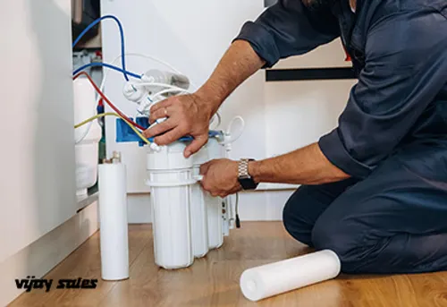 Water purifier maintenance